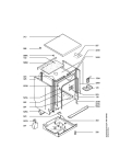 Схема №1 FAV60850BIM с изображением Микромодуль для посудомоечной машины Aeg 973911232642018